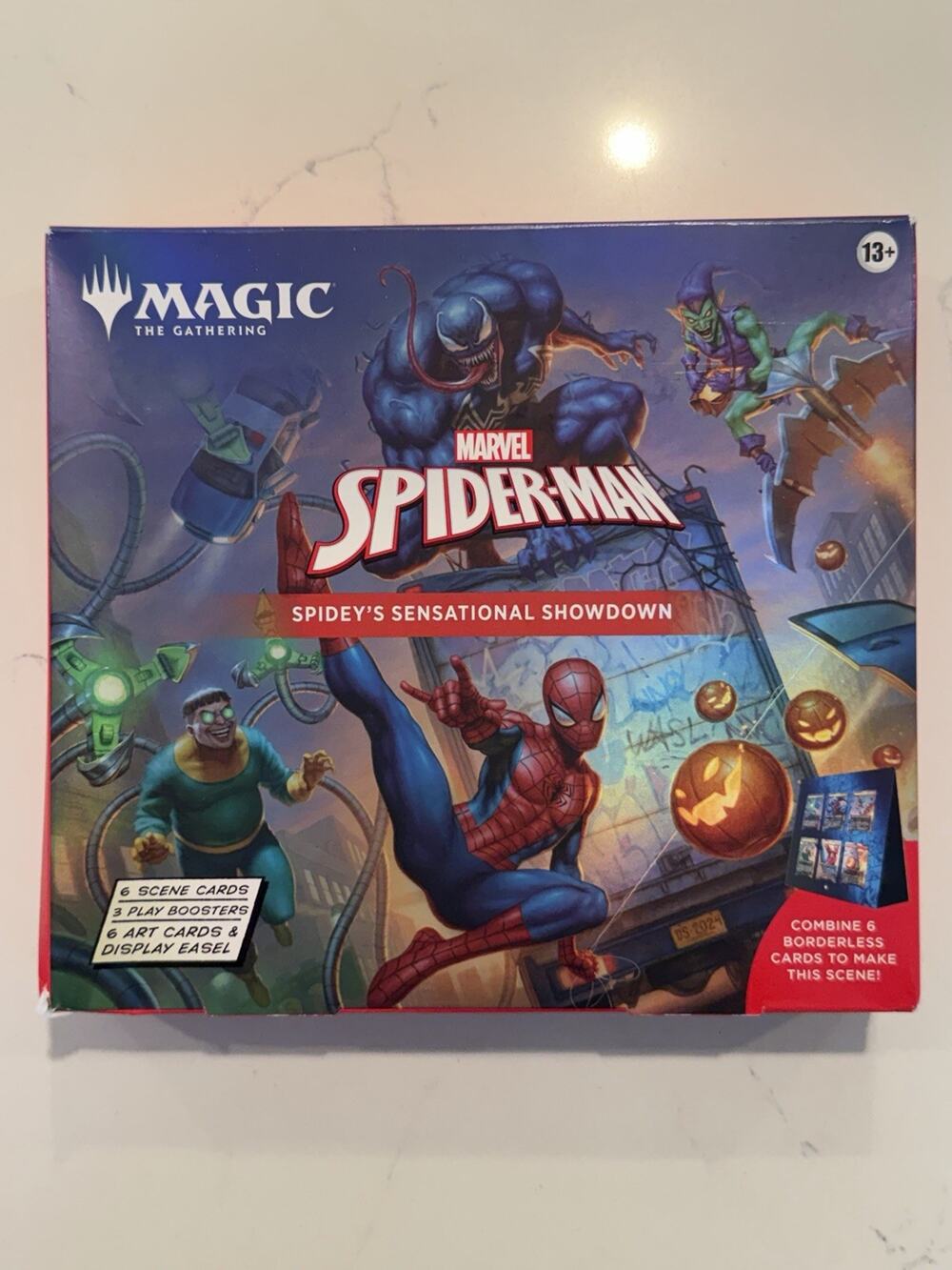 Magic The Gathering - Marvel's Spider-Man Scene Box Sealed